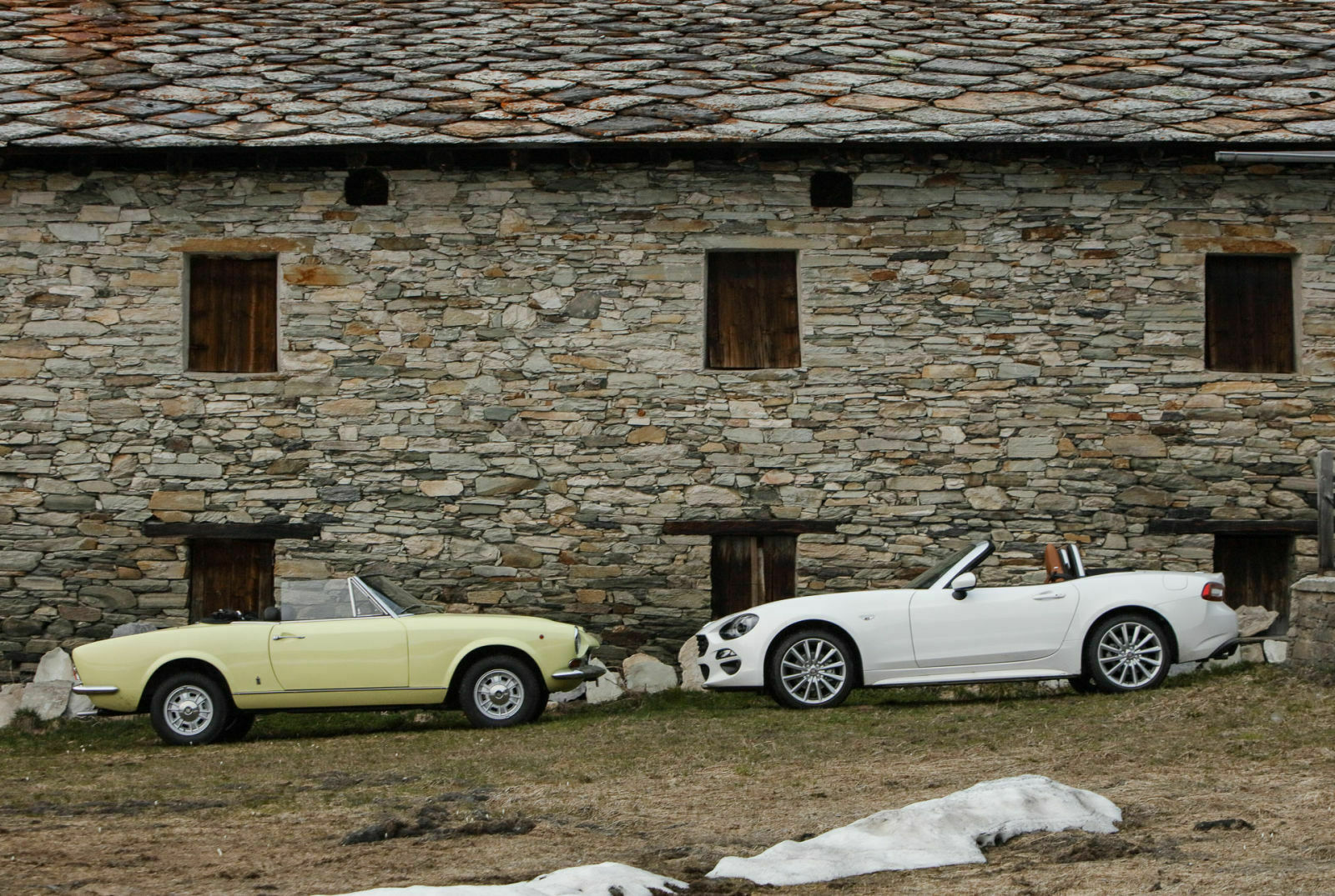 Fiat 124 Spider: Neu und alt