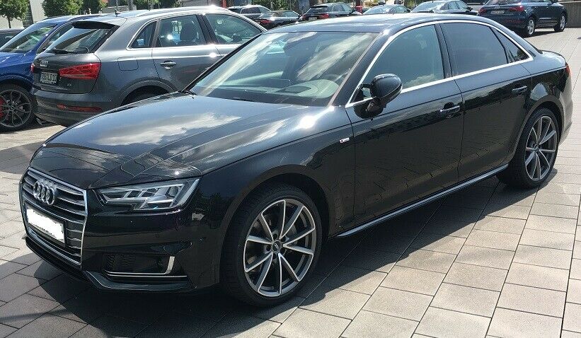 Mein neuer A4 - Konfigurationen, Fotos und Fragen