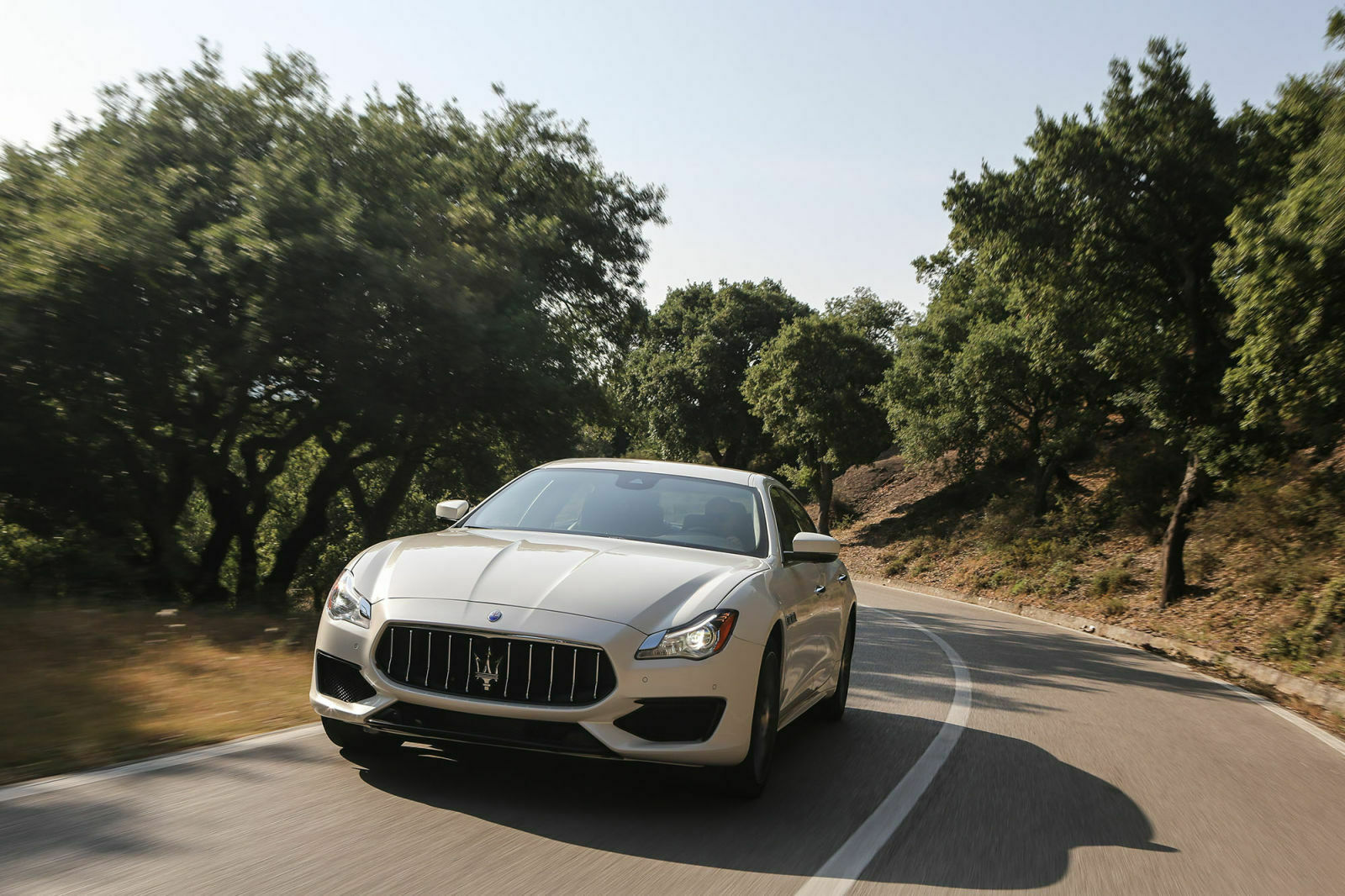 Maserati Quattroporte Gran Sport: Die Achtgang-Automatik stammt von ZF