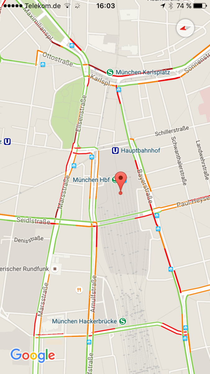 Datenverbrauch Audi Connect