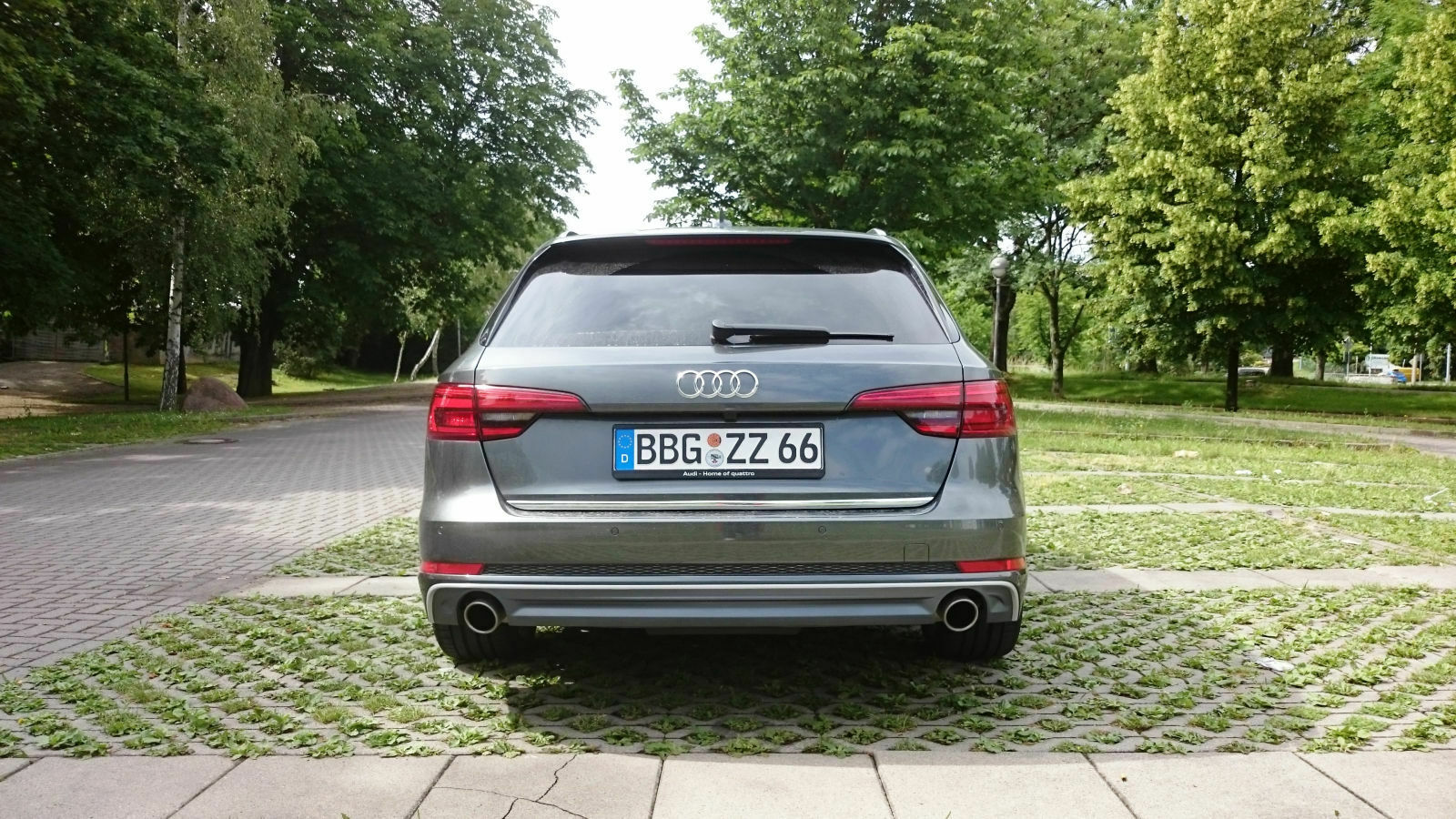 Mein neuer A4 - Konfigurationen, Fotos und Fragen