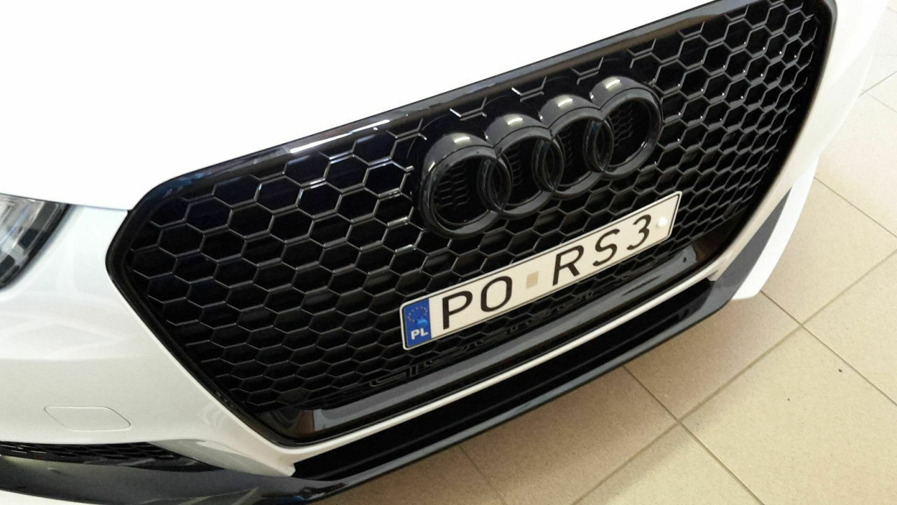 Audi Ringe schwarz