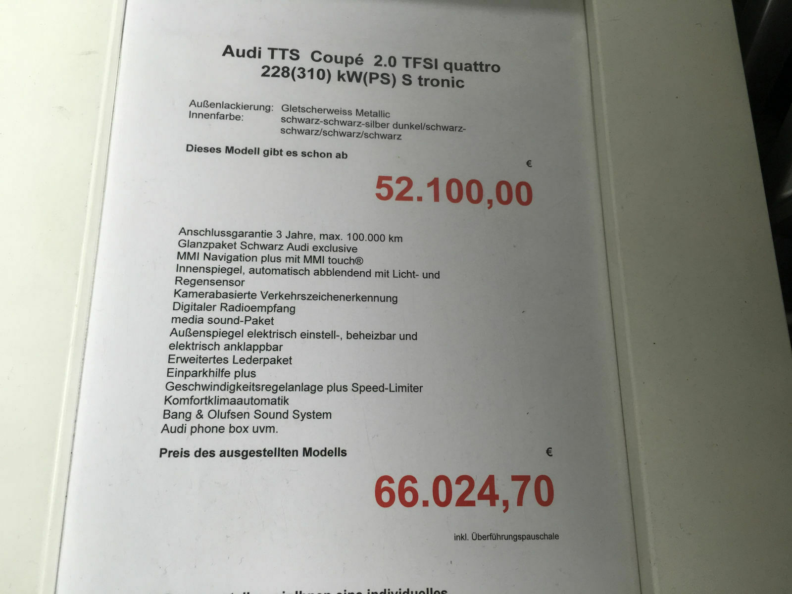 Sammelthread Audi TT/TTS/TTRS Bilder