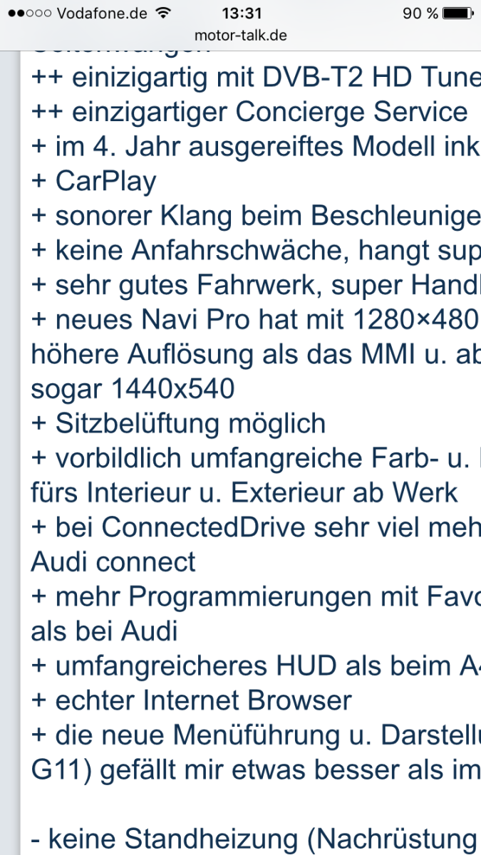 Neuer A4 oder F30/31?
