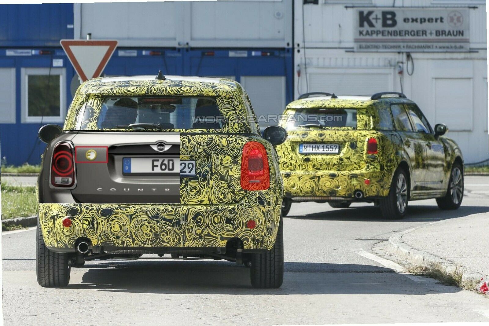 Neuer Countrymann (II)!