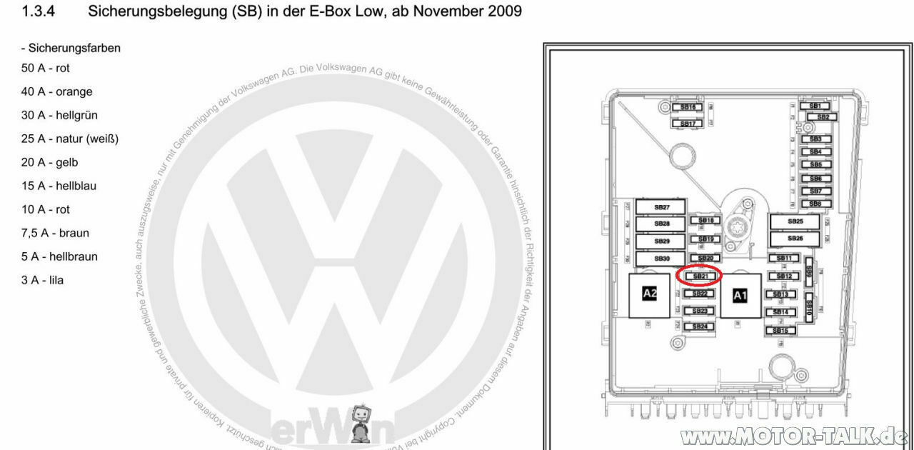 VW Golf 6 1.4 TSI 160 PS Fehler:Magnetkupplung für mechanischen Lader Unterbrechung