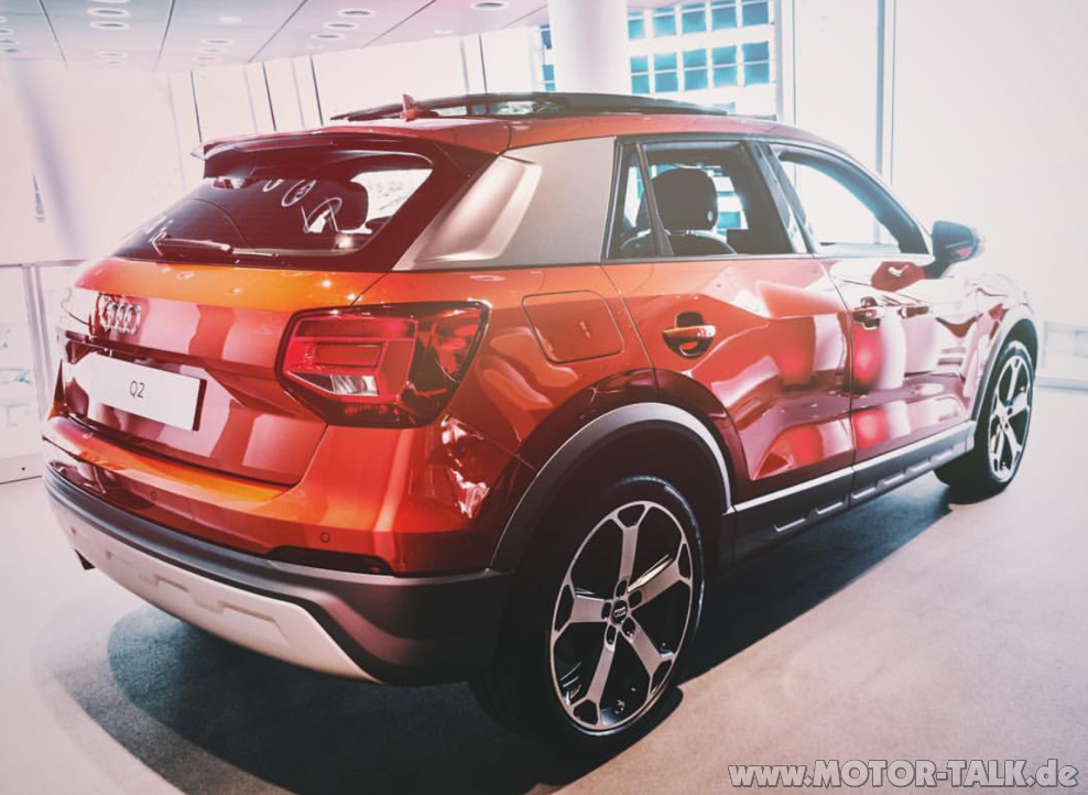 Der Audi Q2 Diskussionsthread