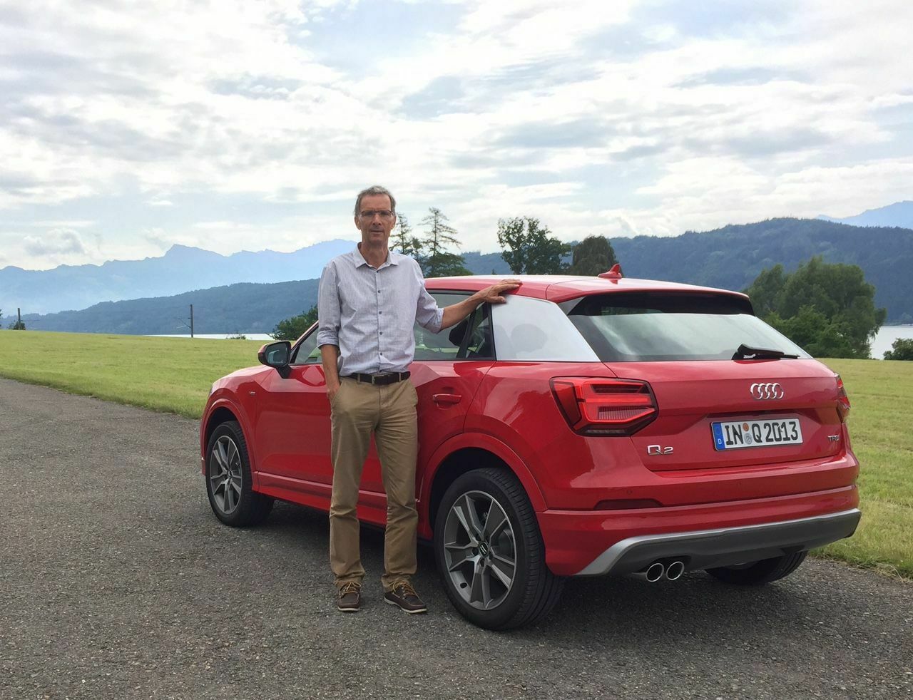 So fährt das Kalb im Q-Stall