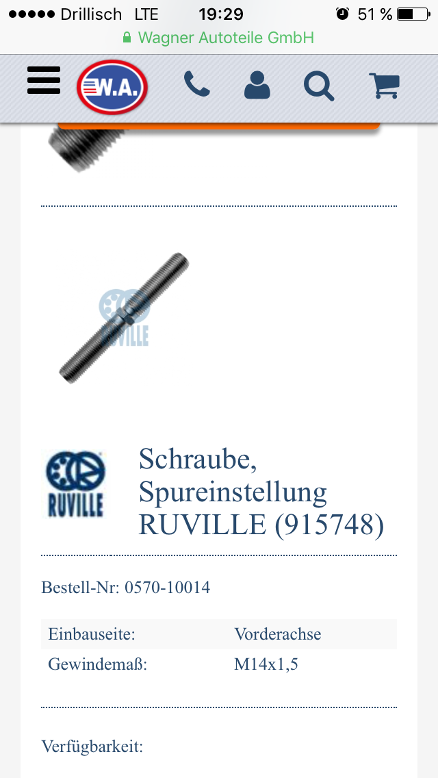 Audi 80 B3 Spurstangenköpfe vorsorglich bei 175000km wechseln