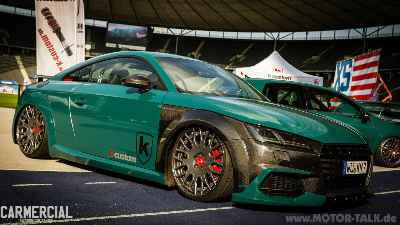 Sammelthread Audi TT/TTS/TTRS Bilder