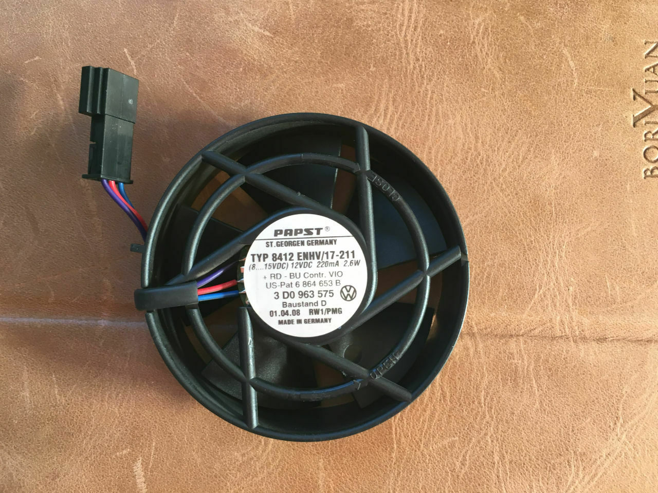 Sitzbelüftung nachrüsten (Teil 1)