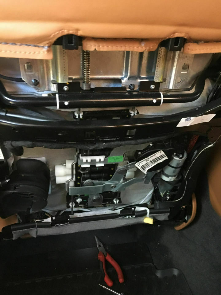 Sitzbelüftung nachrüsten (Teil 1)