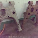 Nach dem Strahlen vs. Vor dem Strahlen