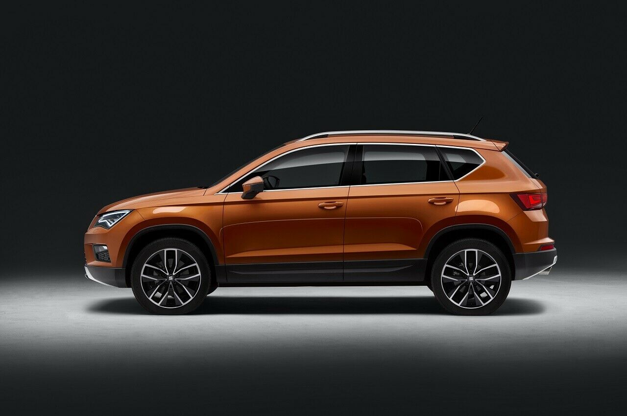 Der SEAT Ateca kann ab 2. Juli bei den Händlern Probe gefahren werden