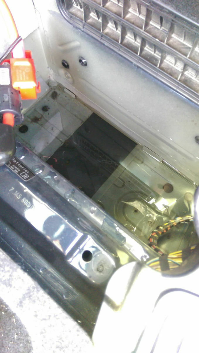 Fehlermeldung nach Regenfahrt......Hilfe