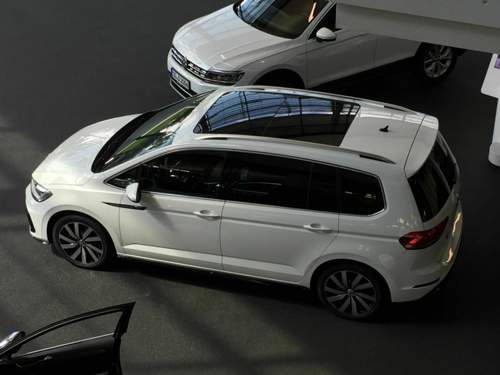 Kurz vor der Abholung