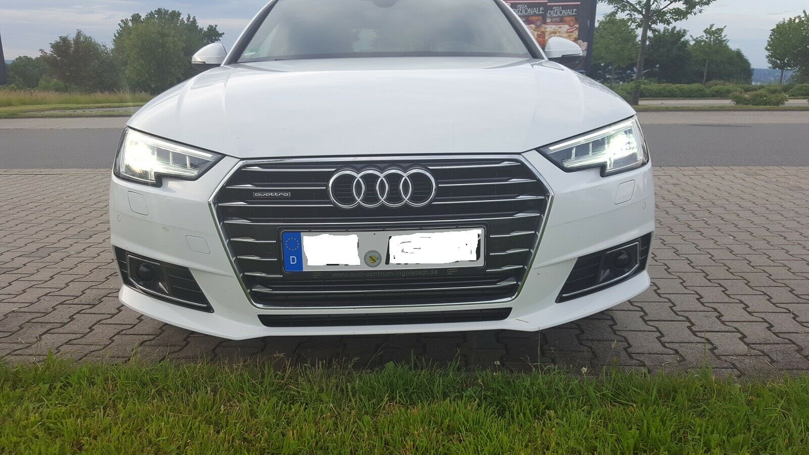 Mein neuer A4 - Konfigurationen, Fotos und Fragen