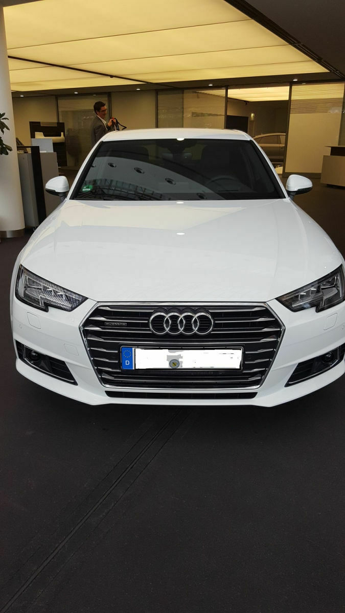Mein neuer A4 - Konfigurationen, Fotos und Fragen