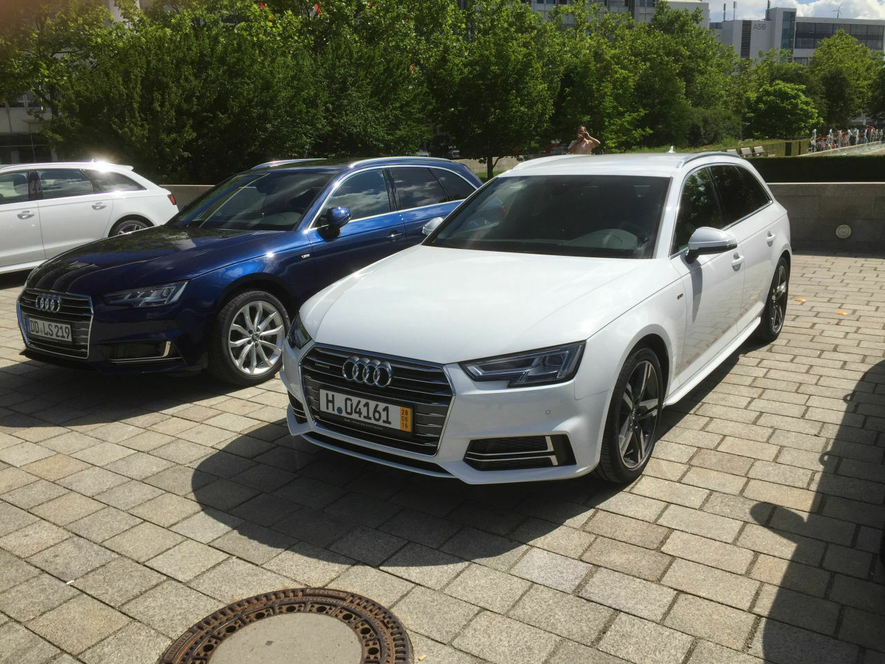 Mein neuer A4 - Konfigurationen, Fotos und Fragen