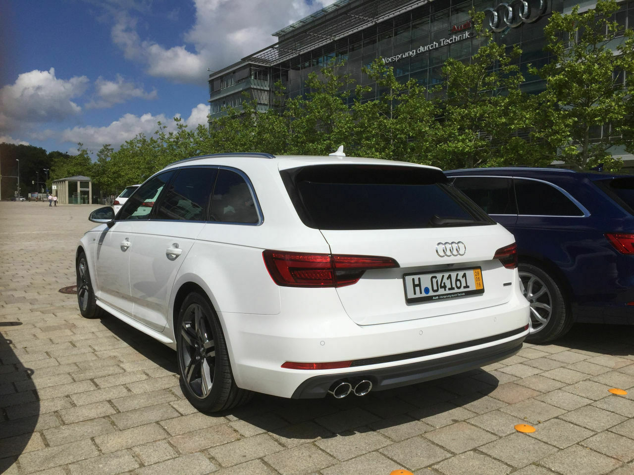 Mein neuer A4 - Konfigurationen, Fotos und Fragen
