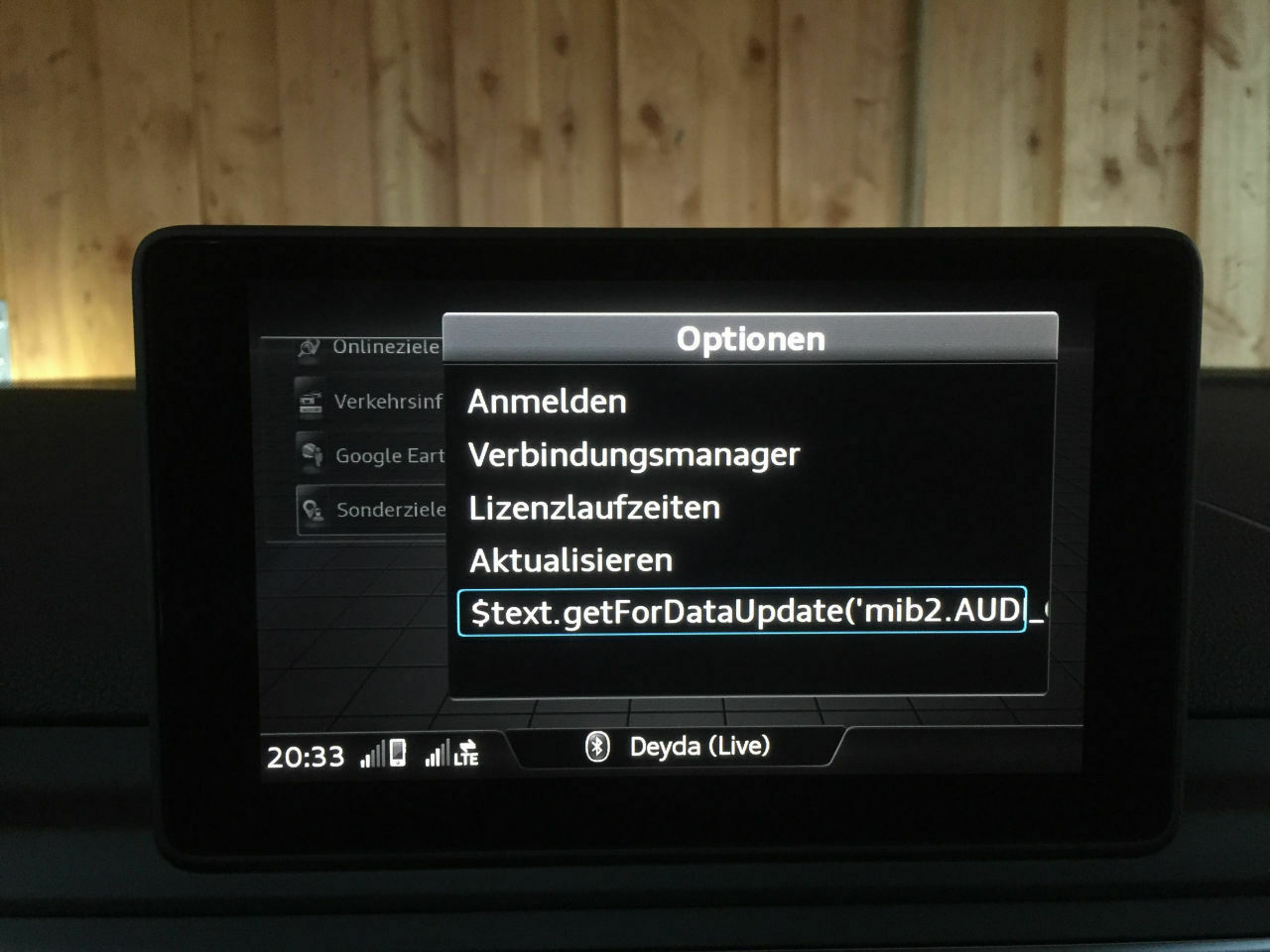 Mein neuer A4 - Konfigurationen, Fotos und Fragen