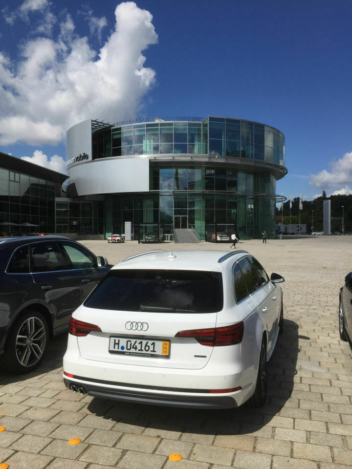 Mein neuer A4 - Konfigurationen, Fotos und Fragen