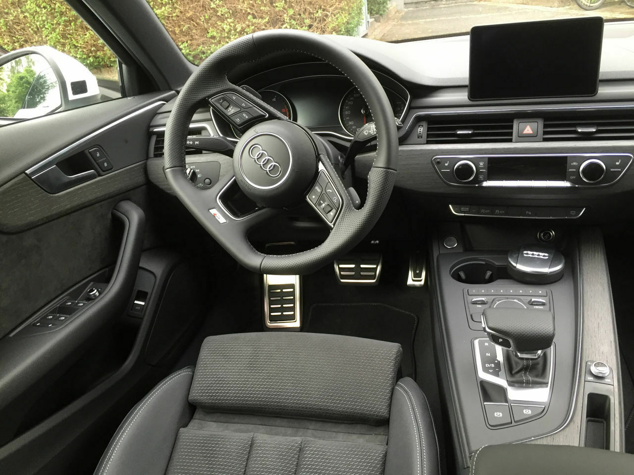 Mein neuer A4 - Konfigurationen, Fotos und Fragen