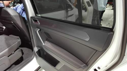 R-Line Türverkleidung Leder