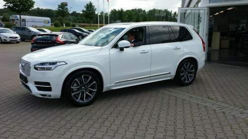 Xc90-abholung