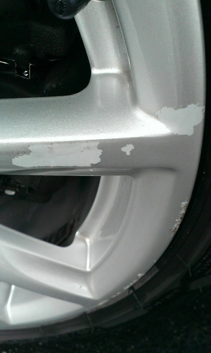 Audi Original Felgen ausgebessert oder einfach defekt?