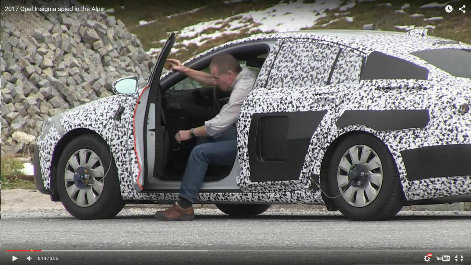 Neuer Insignia II - Insignia B