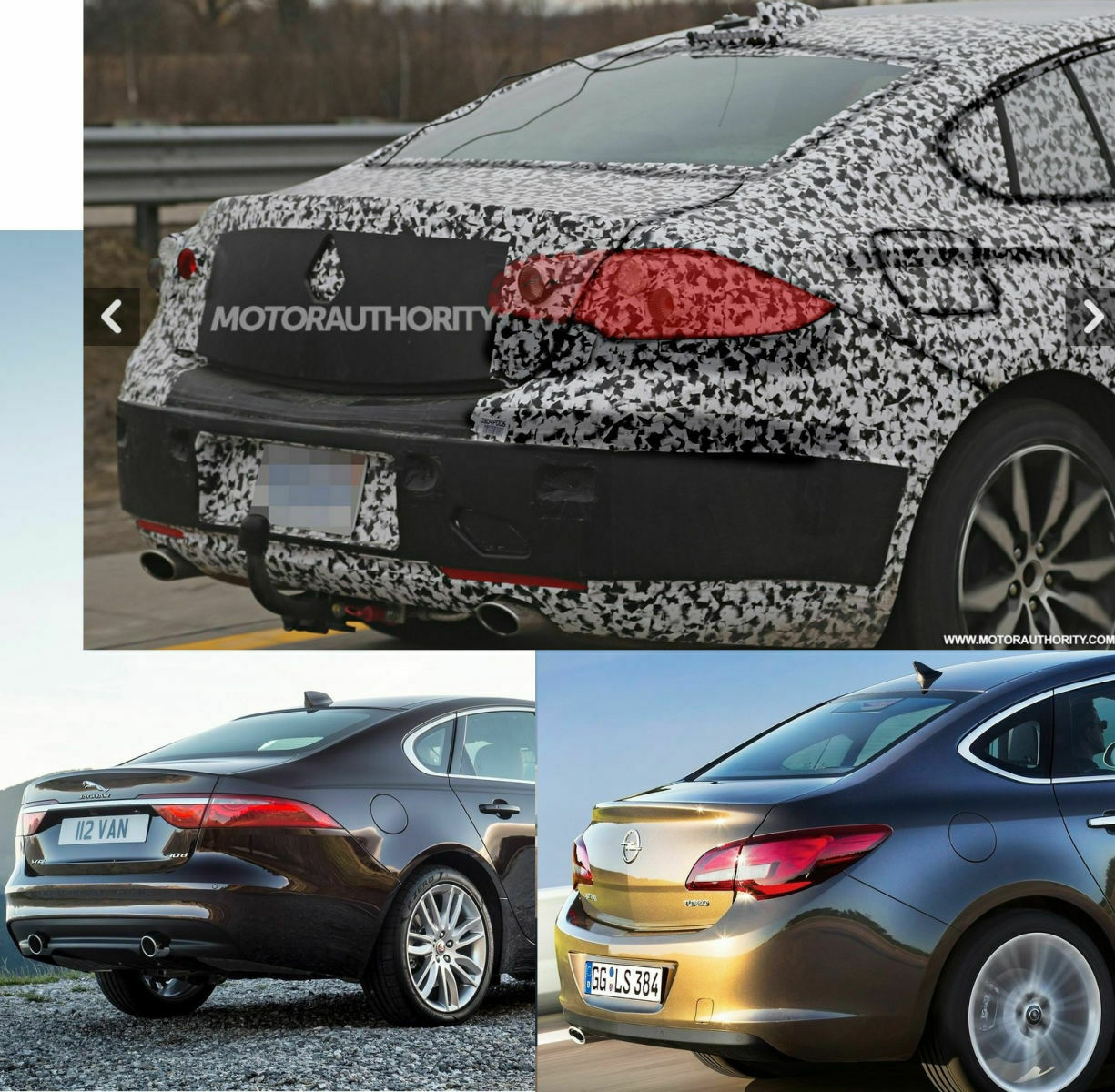 Neuer Insignia II - Insignia B