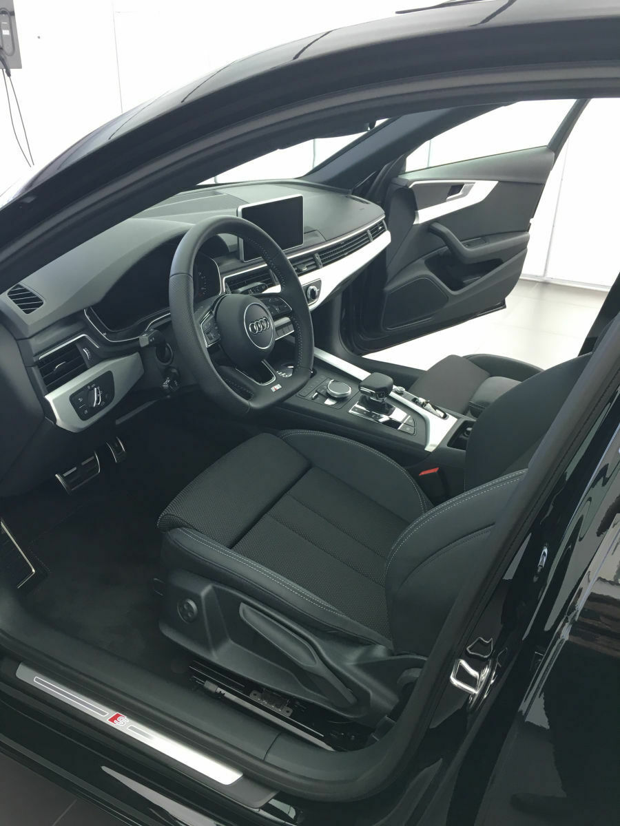 Mein neuer A4 - Konfigurationen, Fotos und Fragen