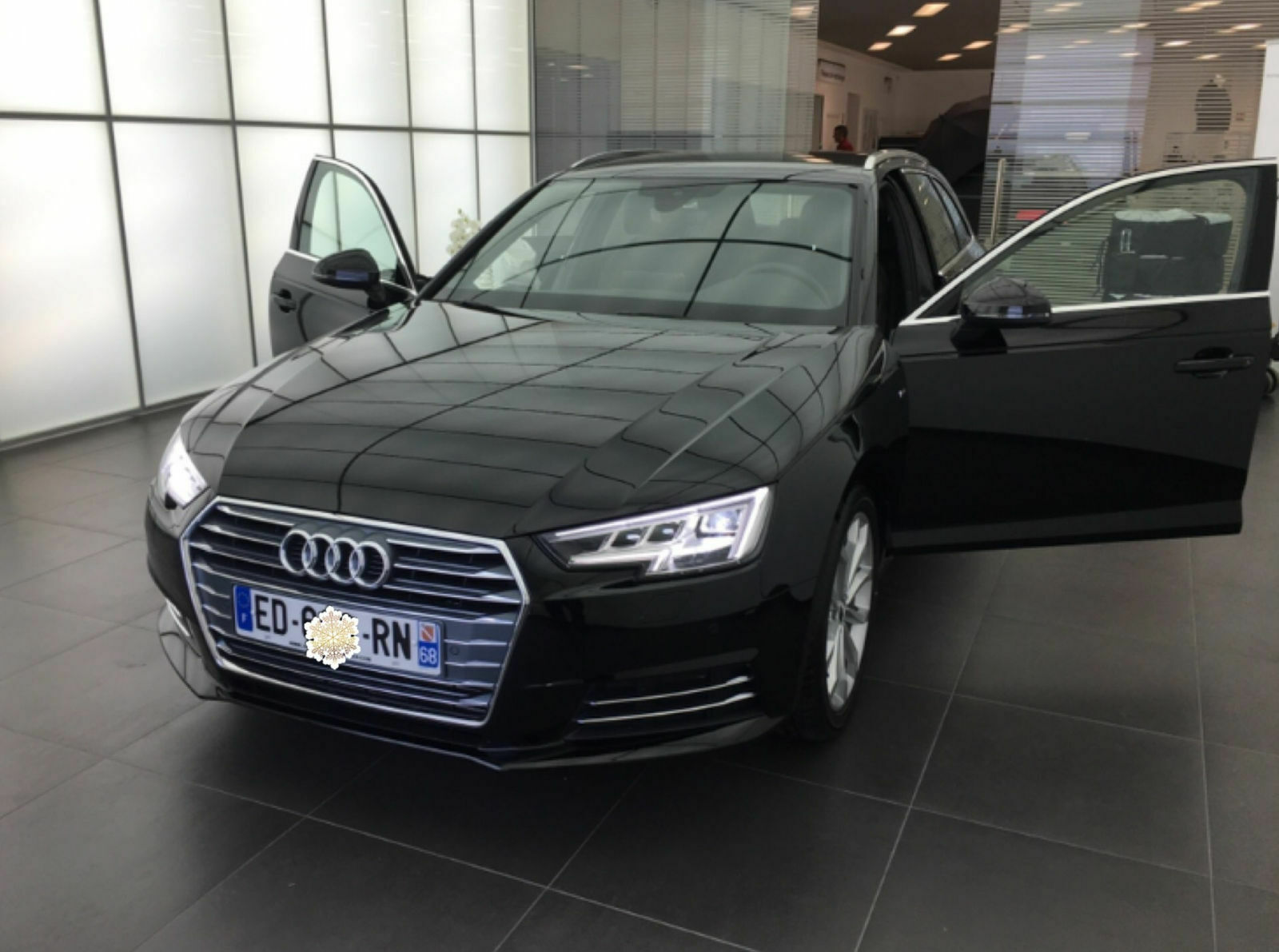 Mein neuer A4 - Konfigurationen, Fotos und Fragen