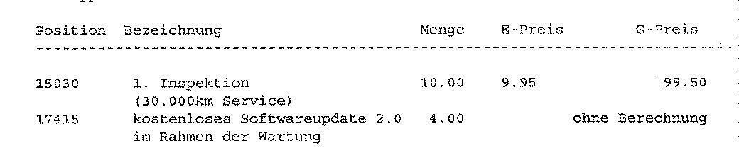 Alles rund um das Software Update II - 10. Kw