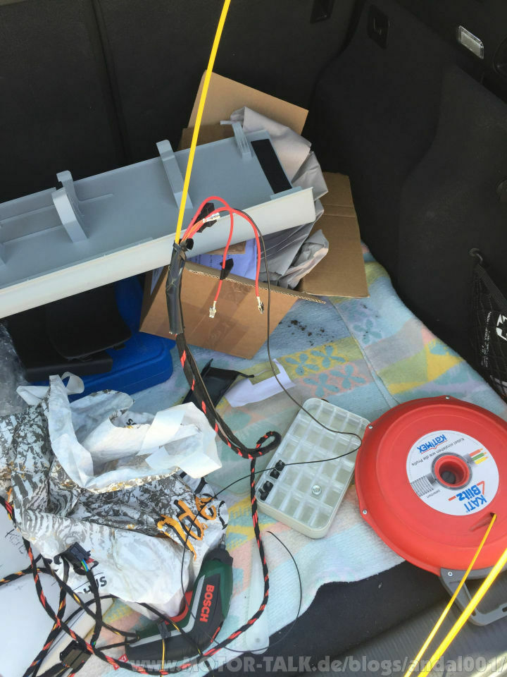 Audi Q5 elektrische Heckklappe nachrüsten