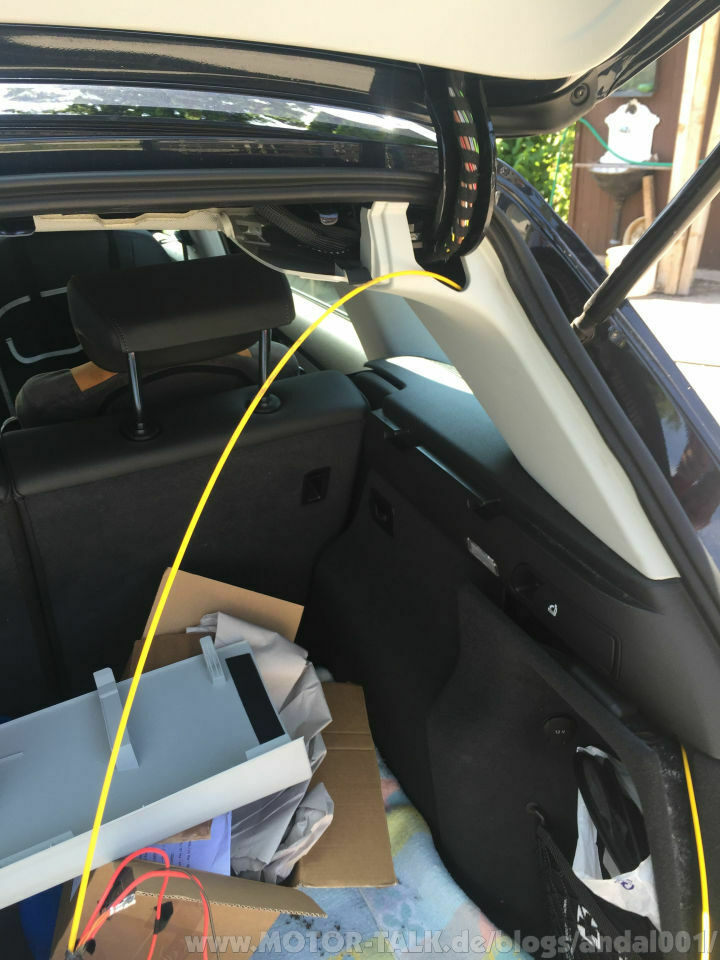 Audi Q5 elektrische Heckklappe nachrüsten