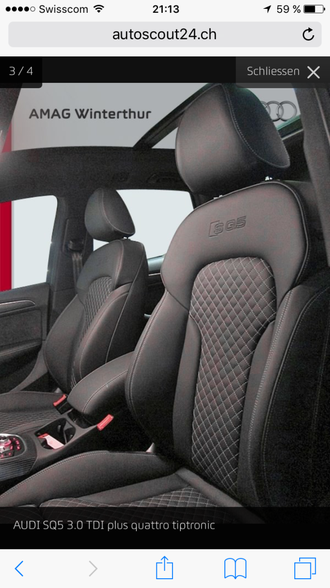 Audi SQ5 - Wer hat bestellt? Konfigurationen und Technik