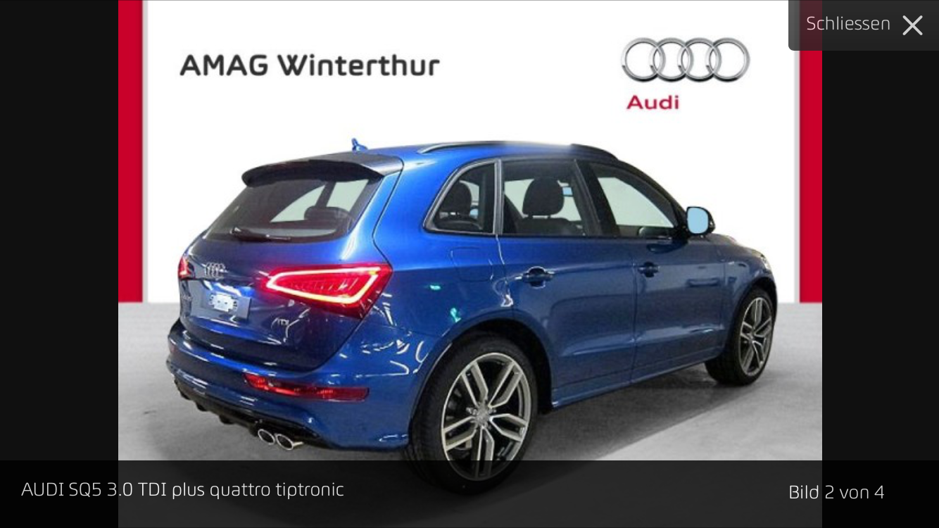 Audi SQ5 - Wer hat bestellt? Konfigurationen und Technik