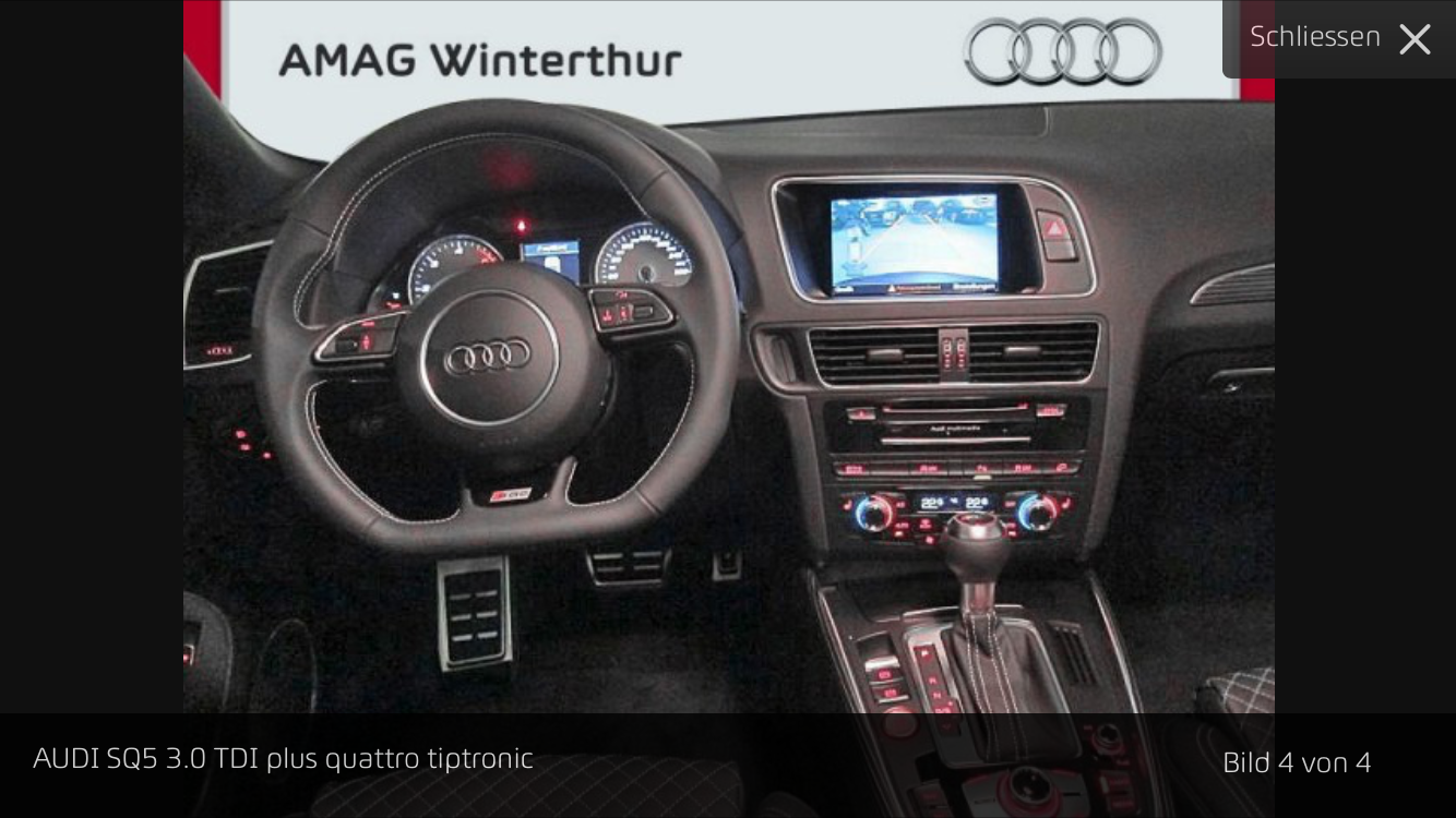 Audi SQ5 - Wer hat bestellt? Konfigurationen und Technik