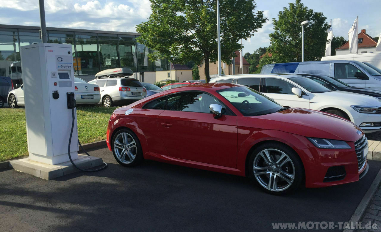 Sammelthread Audi TT/TTS/TTRS Bilder