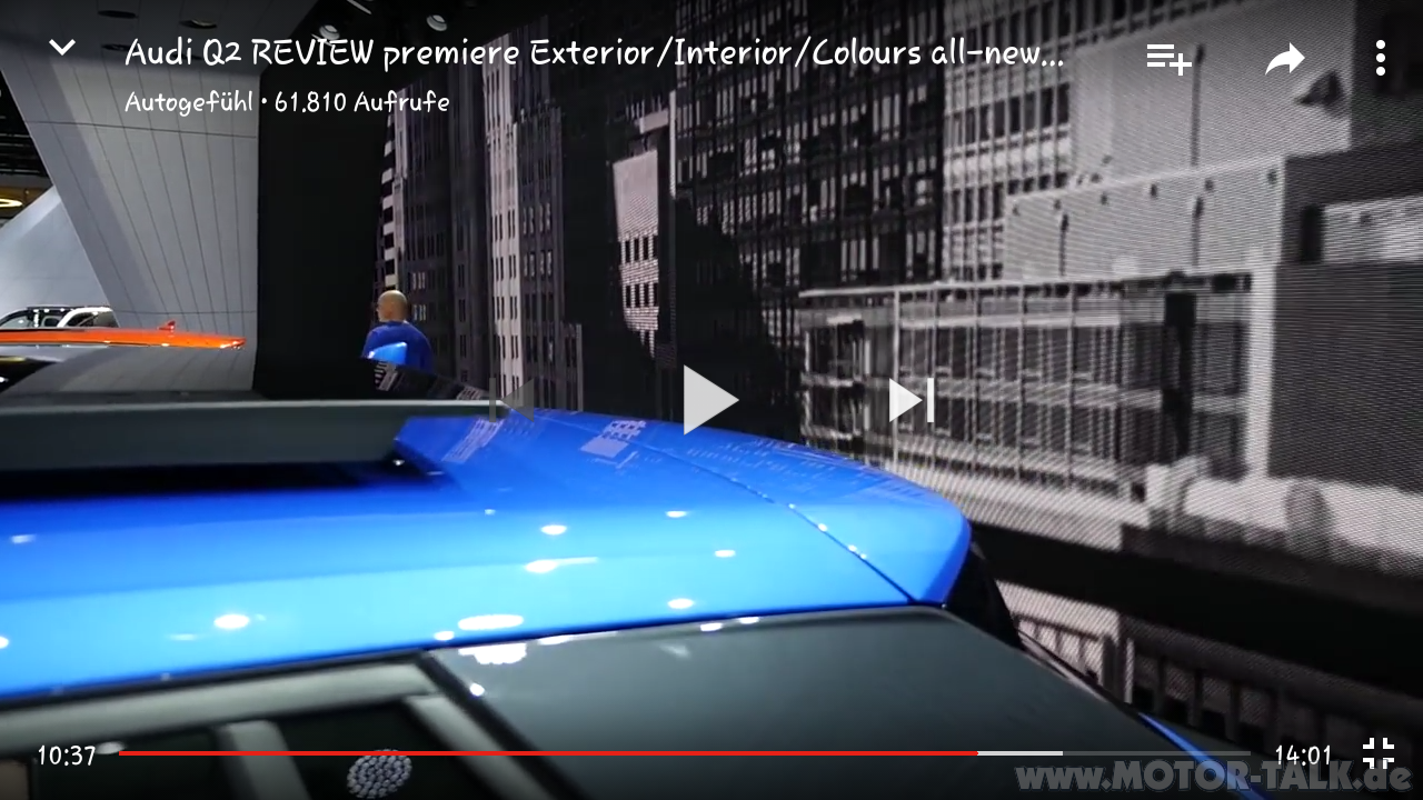 Der Audi Q2 Diskussionsthread