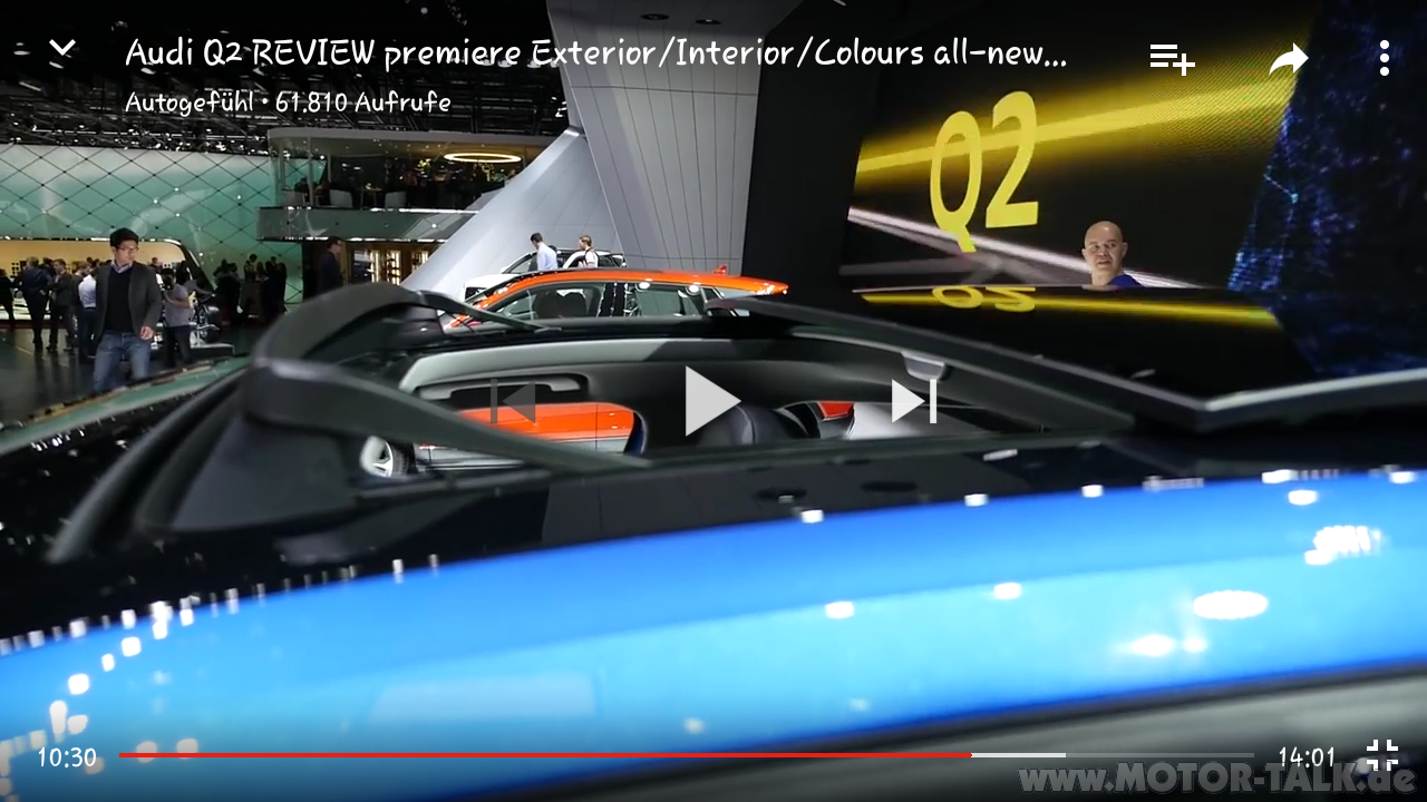 Der Audi Q2 Diskussionsthread