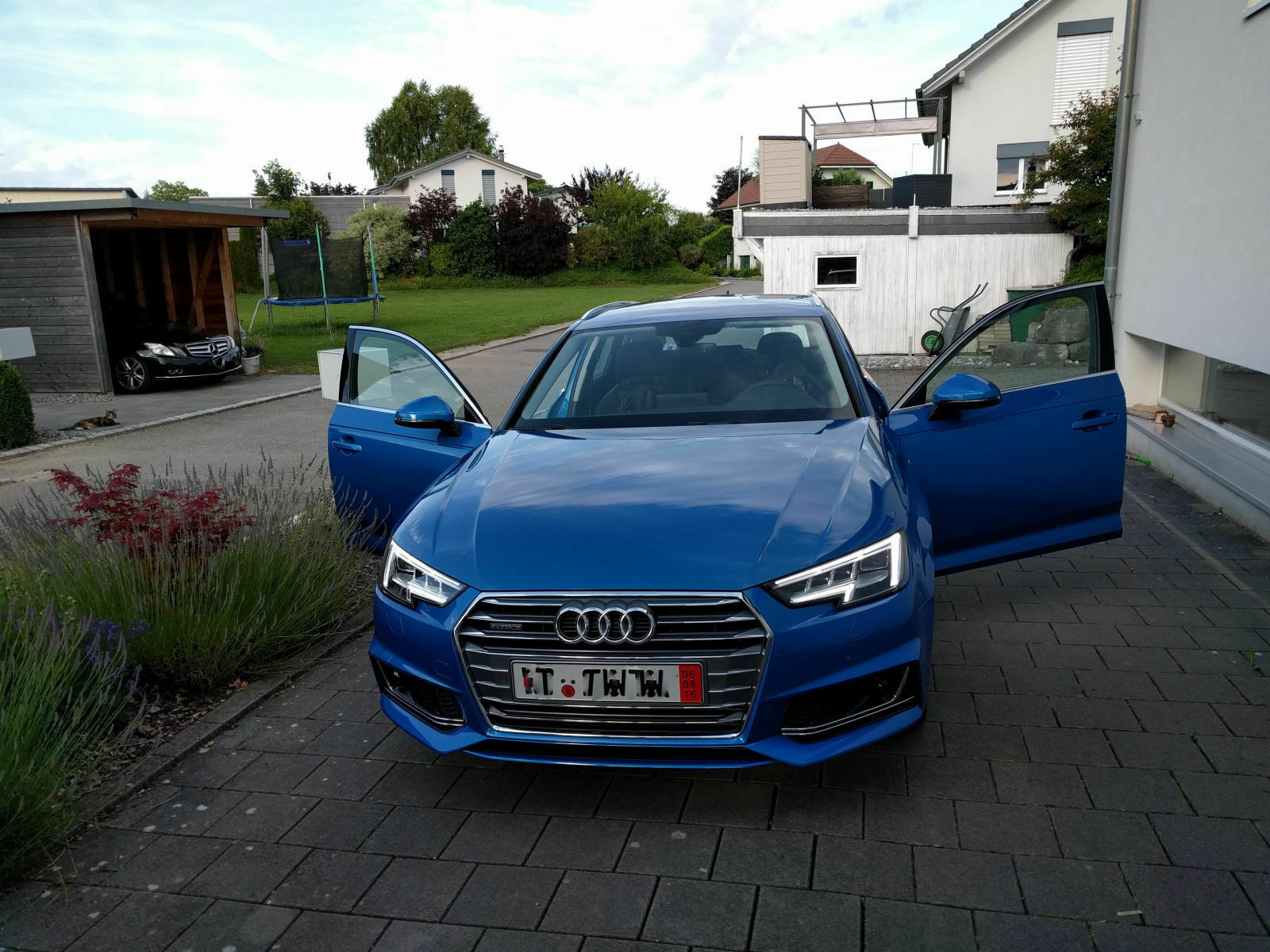 Mein neuer A4 - Konfigurationen, Fotos und Fragen