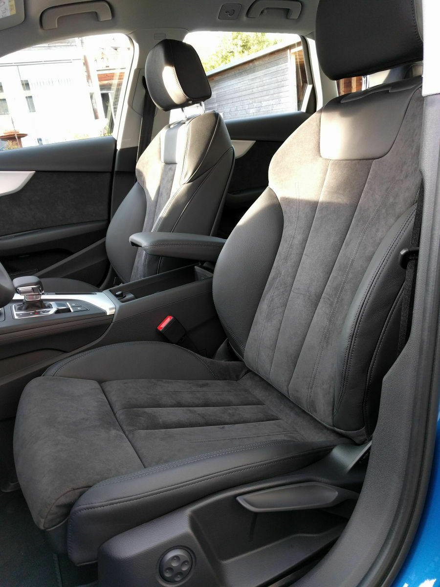 Mein neuer A4 - Konfigurationen, Fotos und Fragen