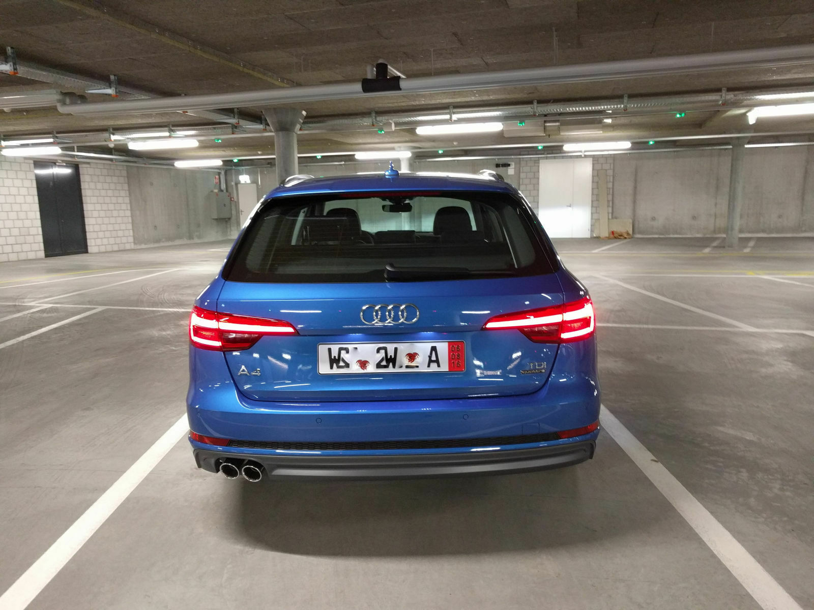 Mein neuer A4 - Konfigurationen, Fotos und Fragen