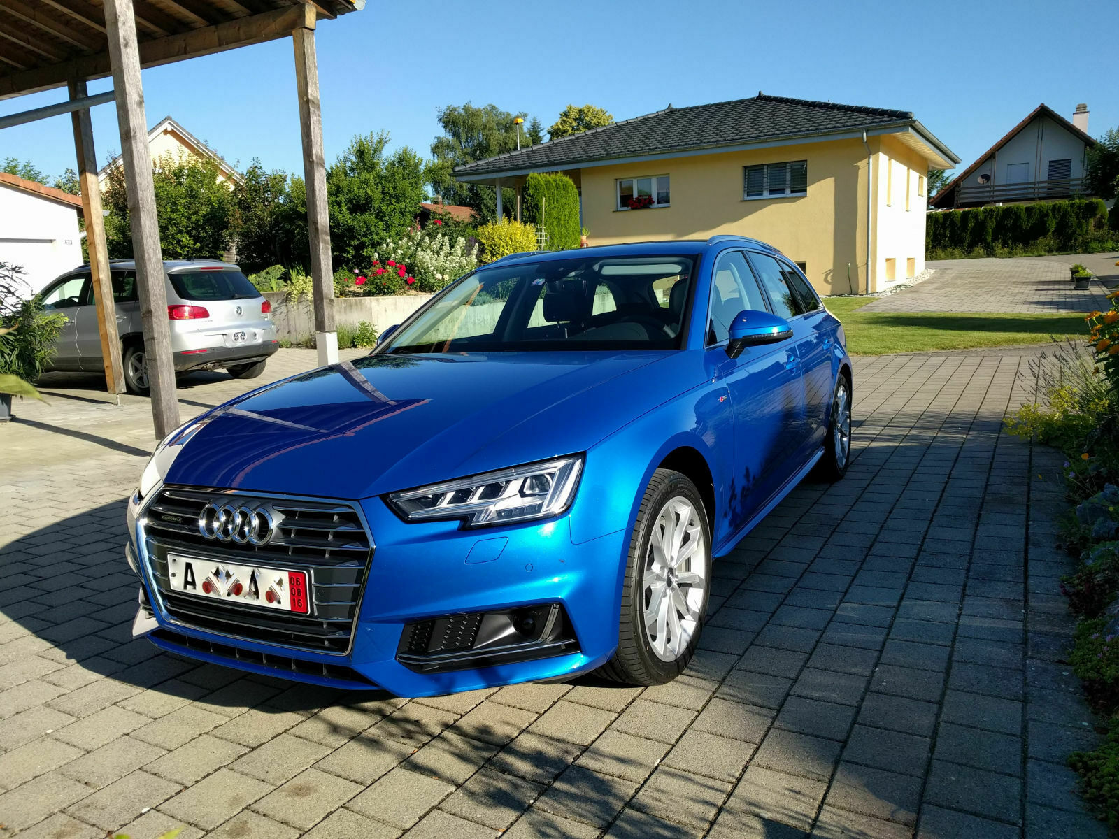 Mein neuer A4 - Konfigurationen, Fotos und Fragen