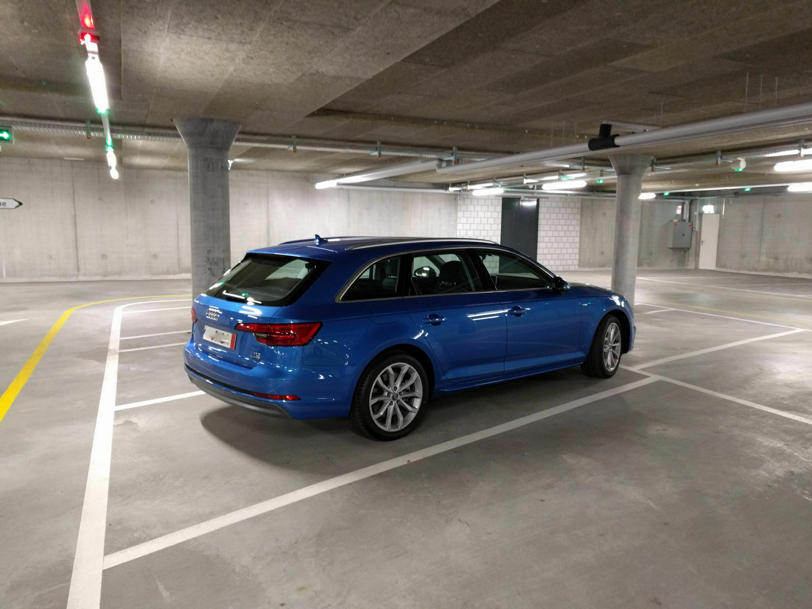 Mein neuer A4 - Konfigurationen, Fotos und Fragen