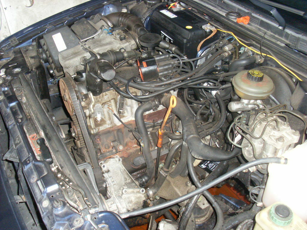 Mein Audi 100 überhitzt