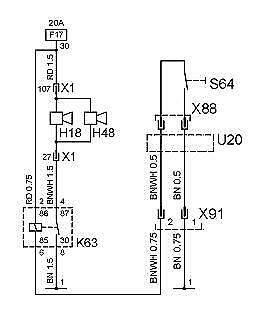 Omega B - FL - Hupen-Relais